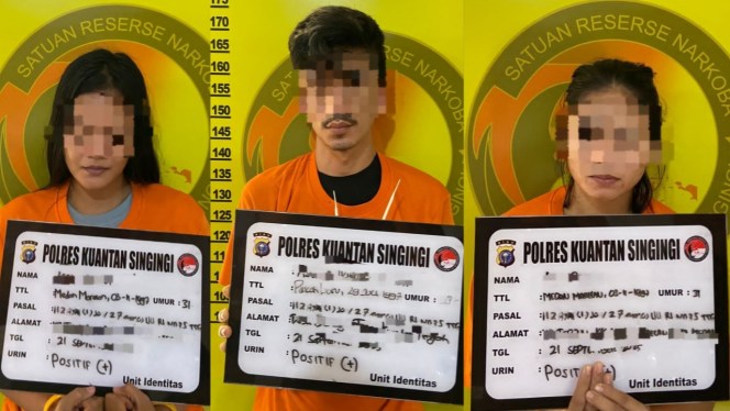 Aksi Heroik Pemuda Ronda di Teluk Kuantan: Tangkap 3 Pengguna Sabu di Tengah Malam