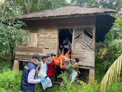 Pria Tua ditemukan Tewas Membusuk didalam Rumahnya