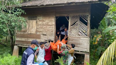 Pria Tua ditemukan Tewas Membusuk didalam Rumahnya
